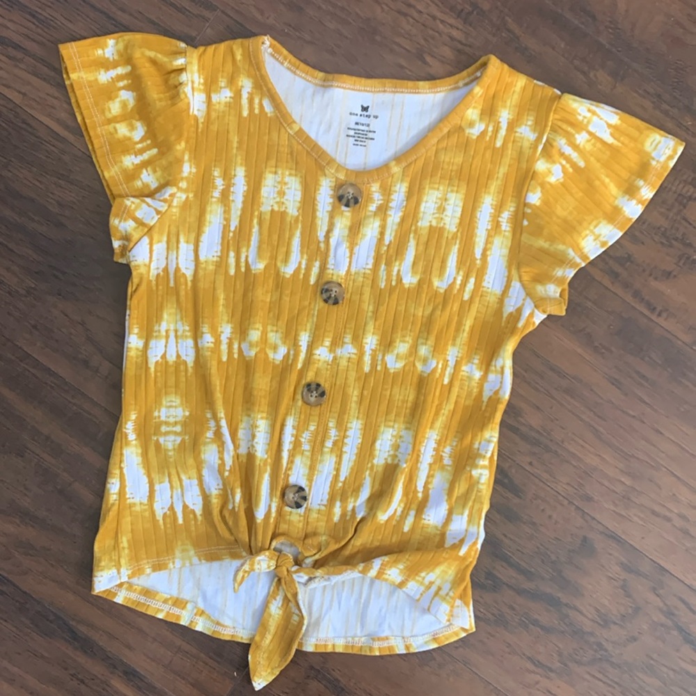 Girls Tie Front Top - One Step Up